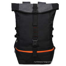 Shoulder Bag Male Basketball Backpack Outdoor Sports Travel Bag Large Capacity Multifunctional with shoes Bag
